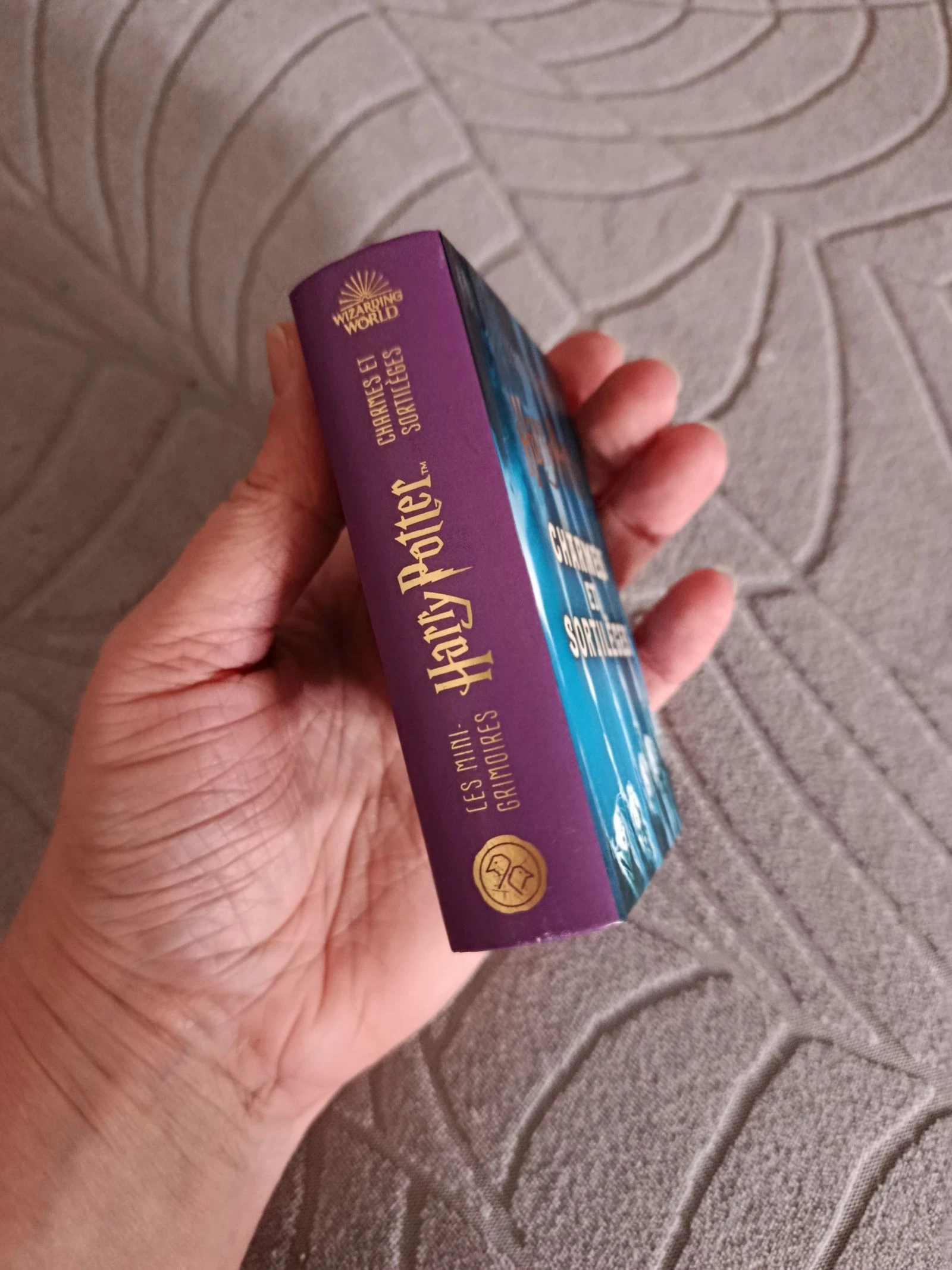 A saisir, magnifique mini grimoire  "Harry Potter" (bien lire) – photo 3
